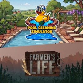 Pool Cleaning Simulator & Farmer's Life Bundle XBOX Series X|S (покупка на любой аккаунт / ключ) (США)
