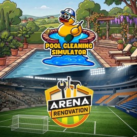 Pool Cleaning Simulator & Arena Renovation Bundle XBOX Series X|S (покупка на любой аккаунт / ключ) (США)