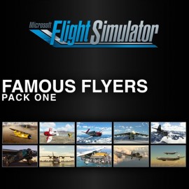 Microsoft Flight Simulator (2020): Famous Flyers Pack 1 XBOX Series X|S (покупка на новый аккаунт) (Турция) Microsoft Flight Simulator (2020): Famous Flyers Pack 1 XBOX Series X|S (покупка на новый аккаунт) (Турция)