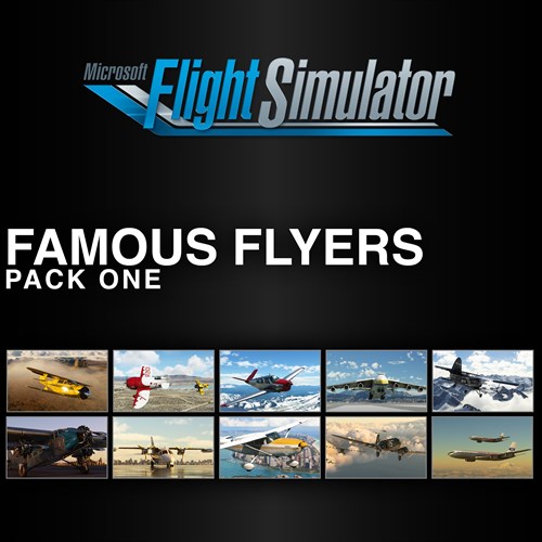 Microsoft Flight Simulator (2020): Famous Flyers Pack 1 XBOX Series X|S (покупка на новый аккаунт) (Турция)