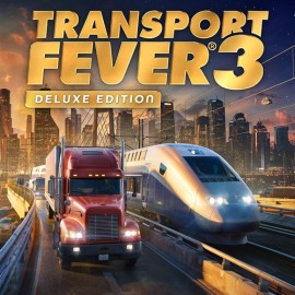 Transport Fever 3: Deluxe Edition XBOX Series X|S (покупка на новый аккаунт) (Турция)
