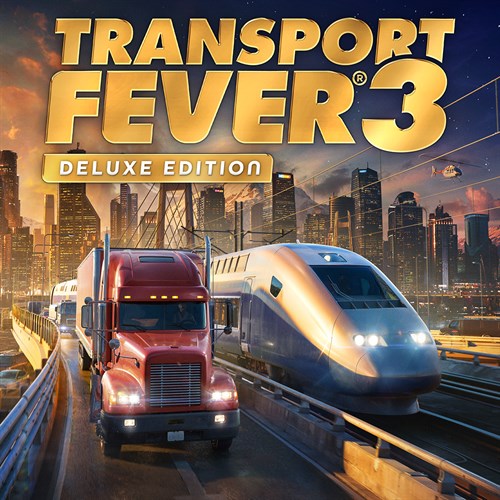 Transport Fever 3: Deluxe Edition XBOX Series X|S (покупка на новый аккаунт) (Турция)