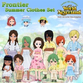 Frontier Summer Clothes Set - WorldNeverland - Elnea Kingdom XBOX Series X|S (покупка на новый аккаунт) (Турция)