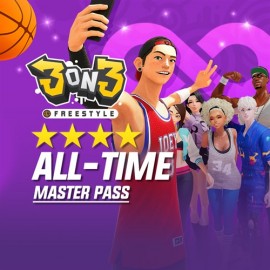 Time Master Pass - 3on3 FreeStyle XBOX One & Series X|S (покупка на новый аккаунт) (Турция)