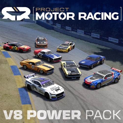 PMR: V8 Power Pack - Project Motor Racing XBOX Series X|S (покупка на новый аккаунт) (Турция)