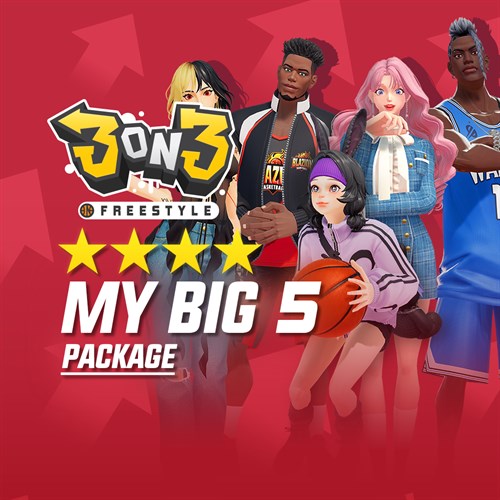 My Big 5 Pack - 3on3 FreeStyle XBOX One & Series X|S (покупка на любой аккаунт / ключ) (США)