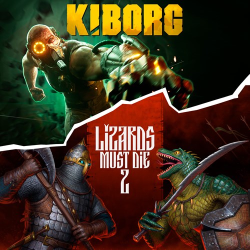 KIBORG + Lizards Must Die 2 XBOX One & Series X|S (покупка на любой аккаунт / ключ) (США)