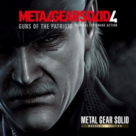 METAL GEAR SOLID 4: Guns of the Patriots - Master Collection Version XBOX Series X|S (покупка на новый аккаунт) (Турция)