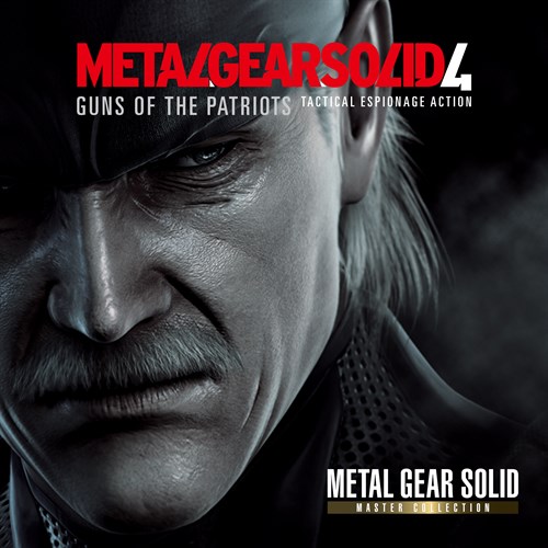 METAL GEAR SOLID 4: Guns of the Patriots - Master Collection Version XBOX Series X|S (покупка на новый аккаунт) (Турция)