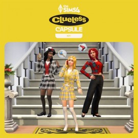 The Sims 4 Clueless Capsule Kit XBOX One & Series X|S (покупка на новый аккаунт) (Турция)