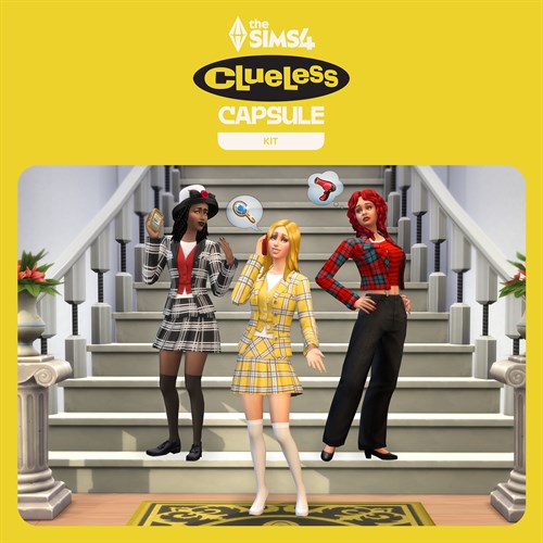 The Sims 4 Clueless Capsule Kit XBOX One & Series X|S (покупка на новый аккаунт) (Турция)