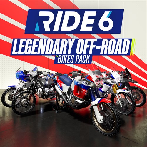 RIDE 6 - Legendary Off-Road Bikes Pack XBOX Series X|S (покупка на любой аккаунт / ключ) (США)