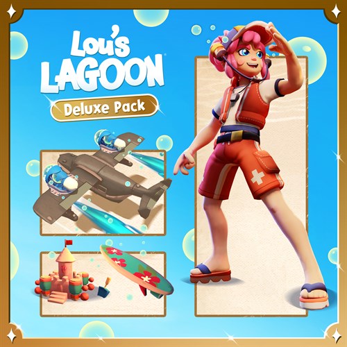 Lou's Lagoon Deluxe Pack XBOX Series X|S (покупка на любой аккаунт / ключ) (США)