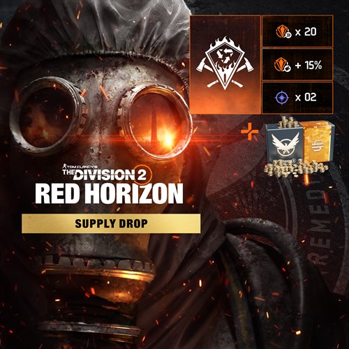 Tom Clancy’s The Division 2 – Red Horizon Supply Drop XBOX One & Series X|S (покупка на любой аккаунт / ключ) (США)
