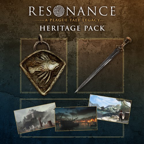 Resonance: A Plague Tale Legacy - Heritage Pack XBOX Series X|S (покупка на любой аккаунт / ключ) (США)