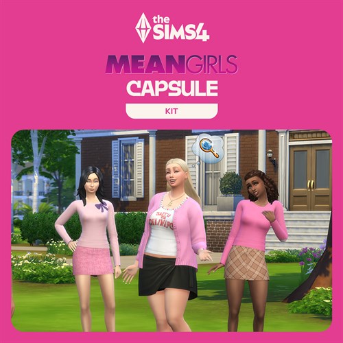 The Sims 4 Mean Girls Capsule Kit XBOX One & Series X|S (покупка на любой аккаунт / ключ) (США)