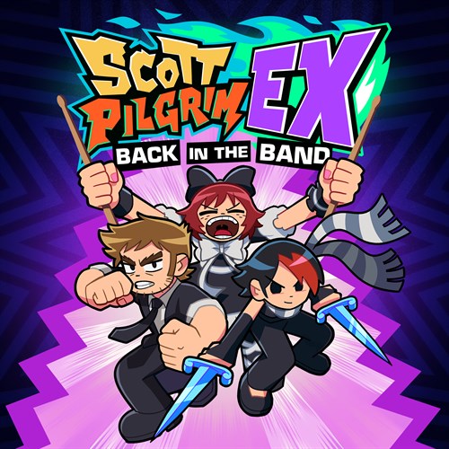 Scott Pilgrim EX - Back in the Band XBOX One & Series X|S (покупка на любой аккаунт / ключ) (США)