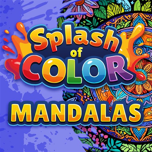 Splash of Color: Mandalas DLC XBOX One & Series X|S (покупка на любой аккаунт / ключ) (США)