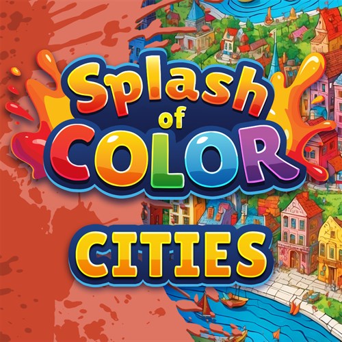 Splash of Color: Cities DLC XBOX One & Series X|S (покупка на любой аккаунт / ключ) (США)