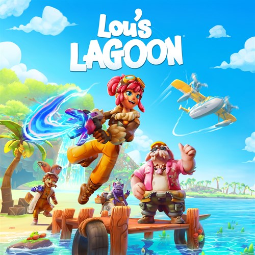 Lou's Lagoon XBOX Series X|S (покупка на любой аккаунт / ключ) (США)
