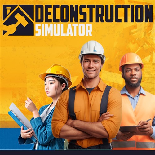 Deconstruction Simulator XBOX Series X|S (покупка на любой аккаунт) (США)
