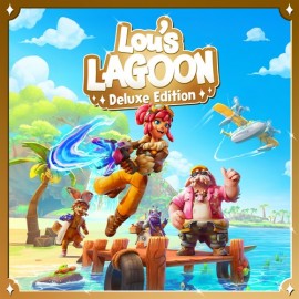 Lou's Lagoon Deluxe Edition XBOX Series X|S (покупка на любой аккаунт / ключ) (США)