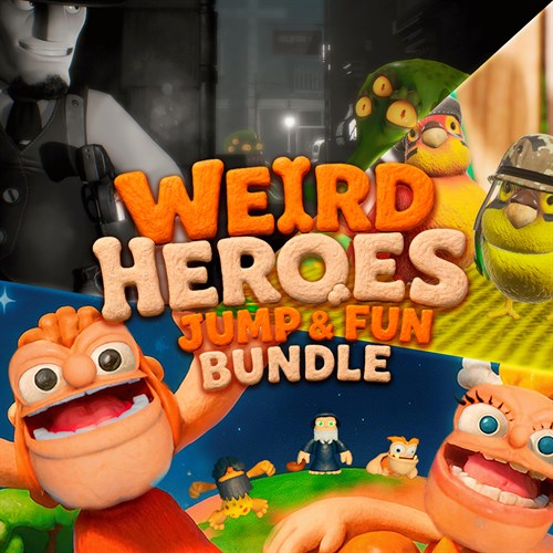 Weird Heroes: Jump & Fun Bundle XBOX One & Series X|S (покупка на любой аккаунт / ключ) (США)