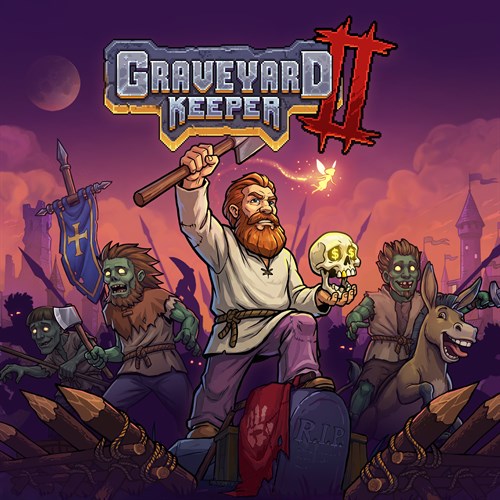 Graveyard Keeper 2 - Pre-Order Bundle XBOX One & Series X|S (покупка на любой аккаунт) (США)
