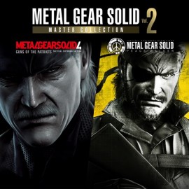 METAL GEAR SOLID: MASTER COLLECTION Vol.2 XBOX Series X|S (покупка на любой аккаунт / ключ) (США)