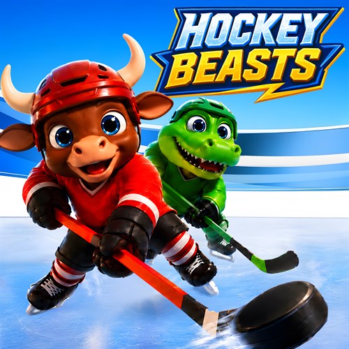 Hockey Beasts XBOX One & Series X|S (покупка на любой аккаунт) (США)
