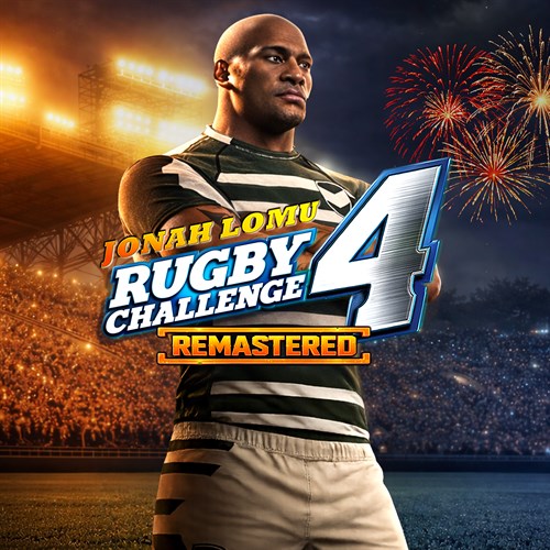 Jonah Lomu Rugby Challenge 4 Remastered XBOX One & Series X|S (покупка на новый аккаунт) (Турция)
