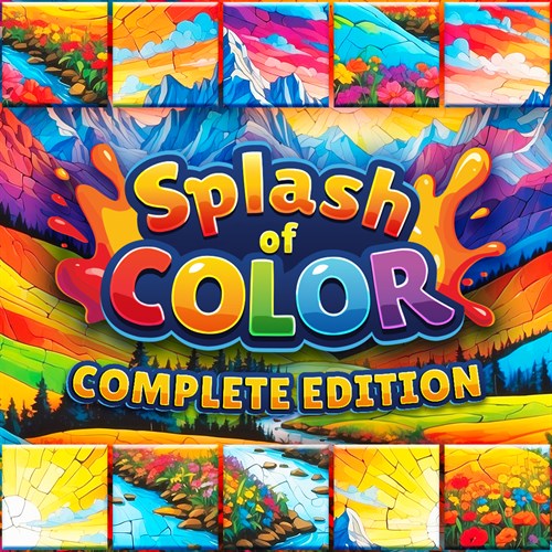 Splash of Color: Complete Edition XBOX One & Series X|S (покупка на новый аккаунт) (Турция)