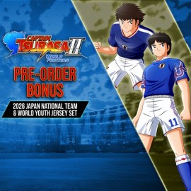 CAPTAIN TSUBASA 2: WORLD FIGHTERS - 2026 Japan National Team & World Youth Jersey Set XBOX Series X|S (покупка на любой аккаунт / ключ) (США)