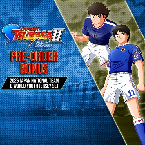 CAPTAIN TSUBASA 2: WORLD FIGHTERS - 2026 Japan National Team & World Youth Jersey Set XBOX Series X|S (покупка на любой аккаунт / ключ) (США)