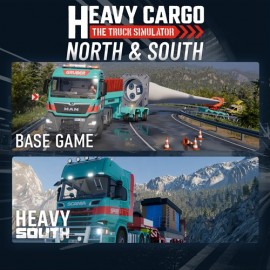 Heavy Cargo: North & South Edition XBOX Series X|S (покупка на любой аккаунт / ключ) (США)
