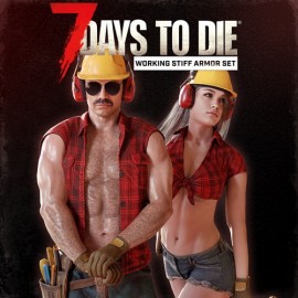 Working Stiff Armor Set - 7 Days to Die - Console Edition (Game Preview) XBOX Series X|S (покупка на любой аккаунт / ключ) (США)