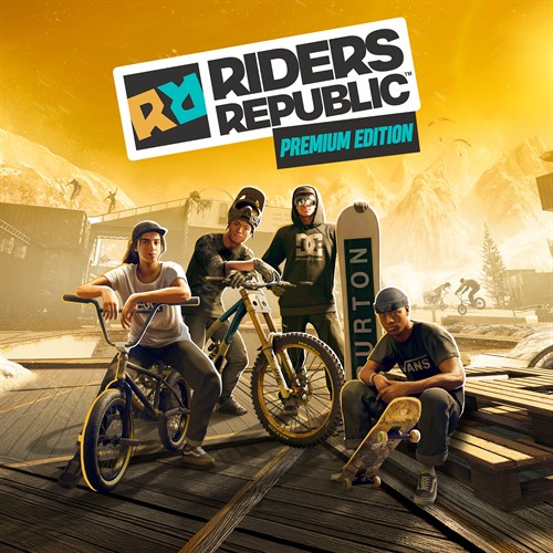Riders Republic Premium Edition  (покупка на любой аккаунт / ключ) (Аргентина)