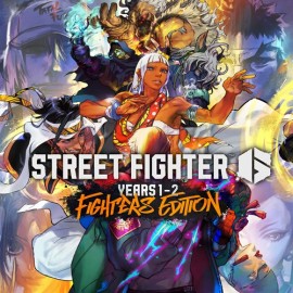 Street Fighter 6 Years 1-2 Fighters Edition XBOX Series X|S (покупка на любой аккаунт / ключ) (Аргентина)