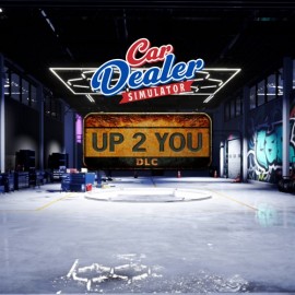 Up 2 You DLC - Car Dealer Simulator XBOX Series X|S (покупка на новый аккаунт) (Турция)
