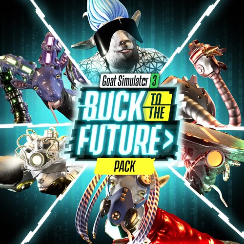 Goat Simulator 3 – Buck to the Future Pack: Xbox One Edition (покупка на любой аккаунт / ключ) (Аргентина)