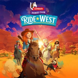 HORSE CLUB Ride West XBOX Series X|S (покупка на новый аккаунт) (Турция) HORSE CLUB Ride West XBOX Series X|S (покупка на новый аккаунт) (Турция)