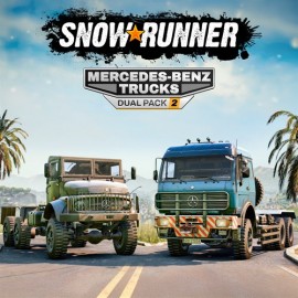SnowRunner - Mercedes-Benz Trucks Dual Pack 2 XBOX One & Series X|S (покупка на новый аккаунт) (Турция)
