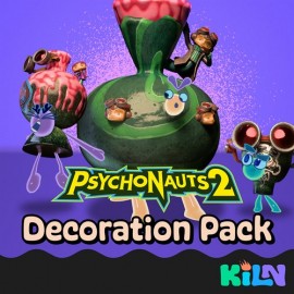 Psychonauts 2 Decoration Pack - Kiln XBOX Series X|S (покупка на новый аккаунт) (Турция)