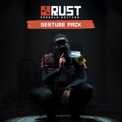Gesture Pack - Rust Console Edition X|S XBOX Series X|S (покупка на любой аккаунт / ключ) (США)