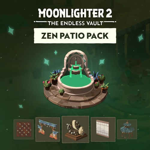 Moonlighter 2: The Endless Vault - Zen Patio Pack XBOX Series X|S (покупка на любой аккаунт / ключ) (США)