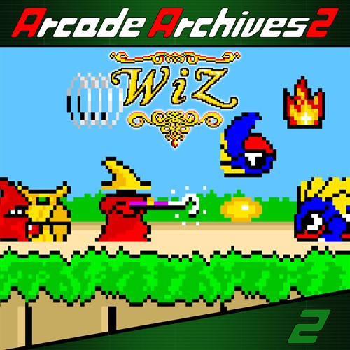 Arcade Archives 2 Wiz XBOX Series X|S (покупка на новый аккаунт) (Турция)