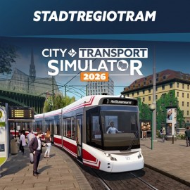 CTS 2026 - Tram DLC: StadtRegioTram - City Transport Simulator Bus & Tram - City Transport Simulator 2026 XBOX Series X|S (покупка на новый аккаунт) (Турция)