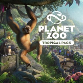 Planet Zoo: Tropical Pack - Planet Zoo: Console Edition XBOX Series X|S (покупка на новый аккаунт) (Турция)