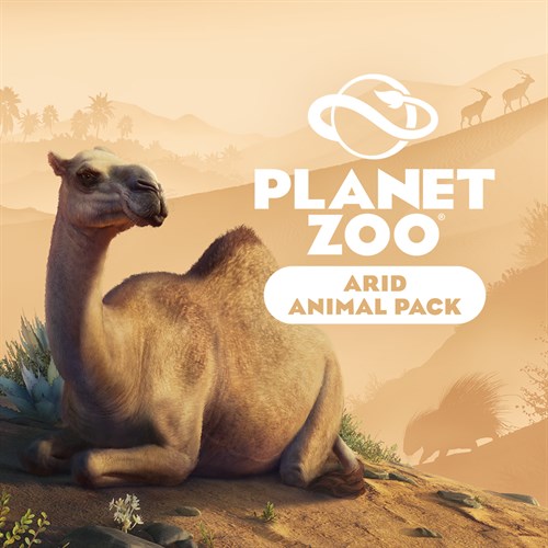 Planet Zoo: Arid Animal Pack - Planet Zoo: Console Edition XBOX Series X|S (покупка на новый аккаунт) (Турция)