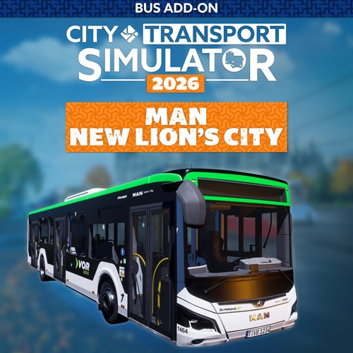 CTS 2026 - Bus DLC: MAN New Lion's City - City Transport Simulator - City Transport Simulator 2026 XBOX Series X|S (покупка на любой аккаунт / ключ) (США)
